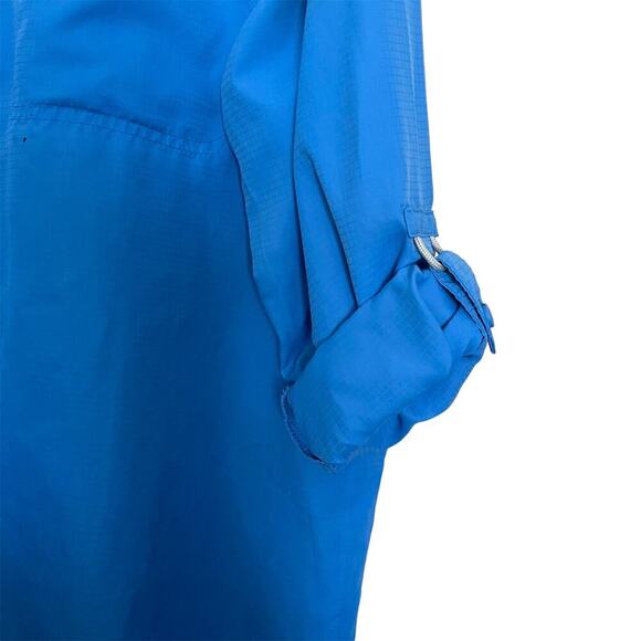 Habit Fishing Shirt Vented Button Up Roll Sleeve UPF 40+ Outdoor Size Large* - Picture 3 of 8